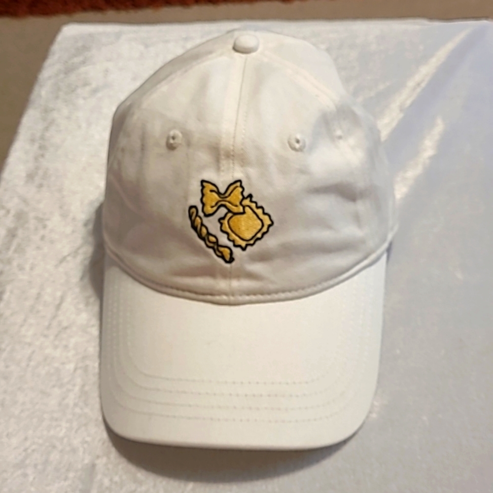 NWT Anthropologie - Frasier Sterling Pasta lovers baseball cap